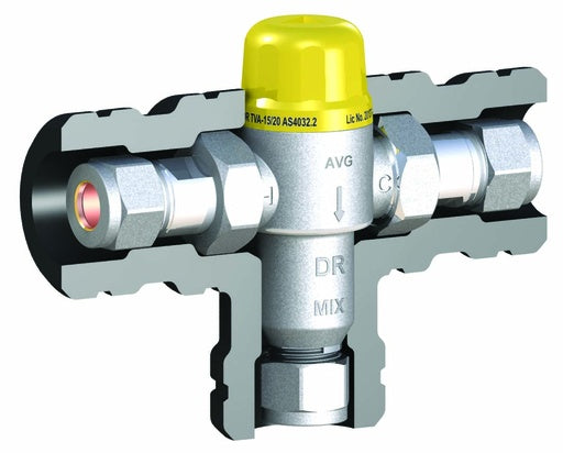 AVG 20 TEMP VALVE STD INSULATED