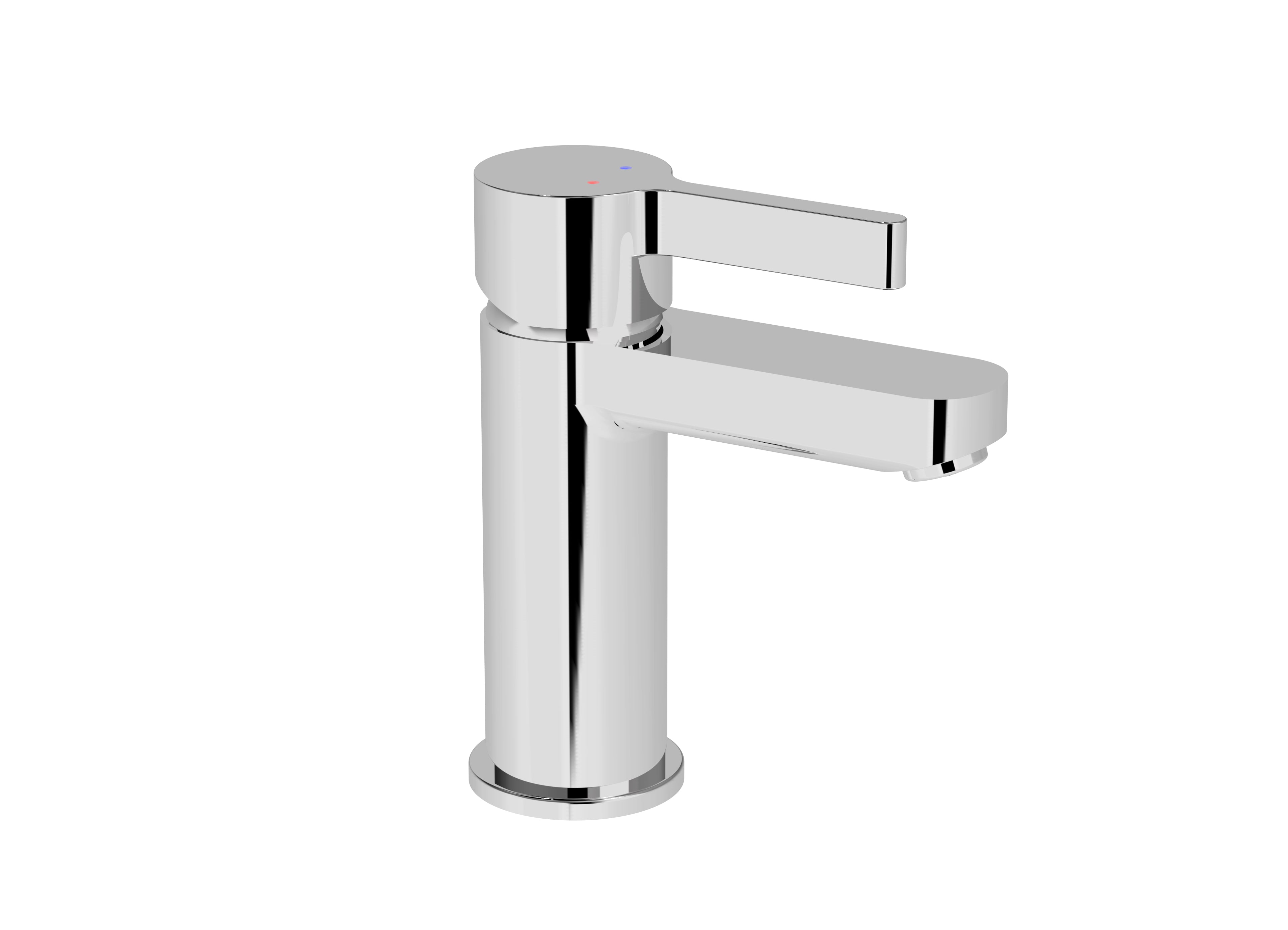 NEWTON BASIN MIXER CHROME