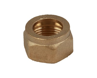 15 BRASS SERVICE NUT