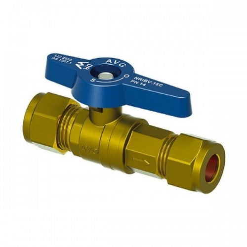 AVG 15MM DUO VALVE M&M NRIBV-15C