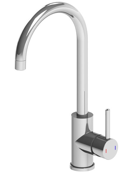 PIN LEVER G/NECK SINK MIXER CP