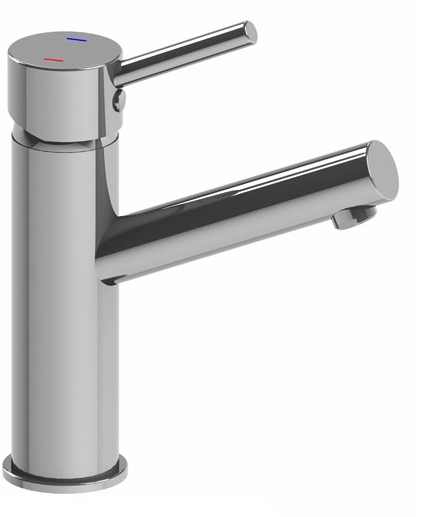 PIN LEVER BASIN MIXER CP